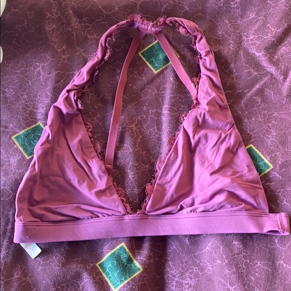 Victoria Secret Pink Bralette Lg
